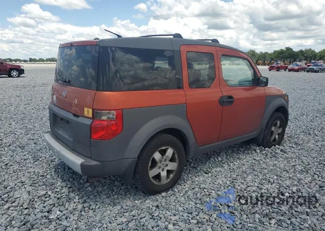 2004 Honda Element Ex from USA, damaged, VIN 5J6YH28624L023004